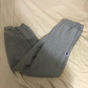 grey champion sweatpants